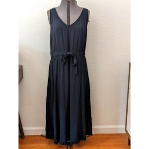 Treasure & Bond Black Tank Maxi Dress